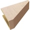 Ekena Millwork 6"W x 18"D x 12"H Classic Concord Rough Cedar Woodgrain TimberThane Corbel, Primed Tan CORUR06X18X12CONRCPR - alternate 5
